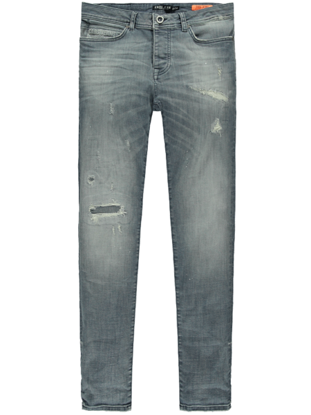 Cars Jeans ARON Super Skinny Damage Manhattan Wash (87)