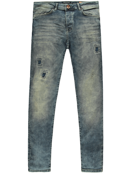 Cars Jeans ARON Super Skinny Damage Stw Used (06)