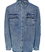 ONSBILL Washed 2965 Overshirt (218950 Blue Denim)