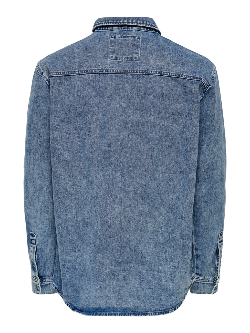 ONSBILL Washed 2965 Overshirt (218950 Blue Denim)