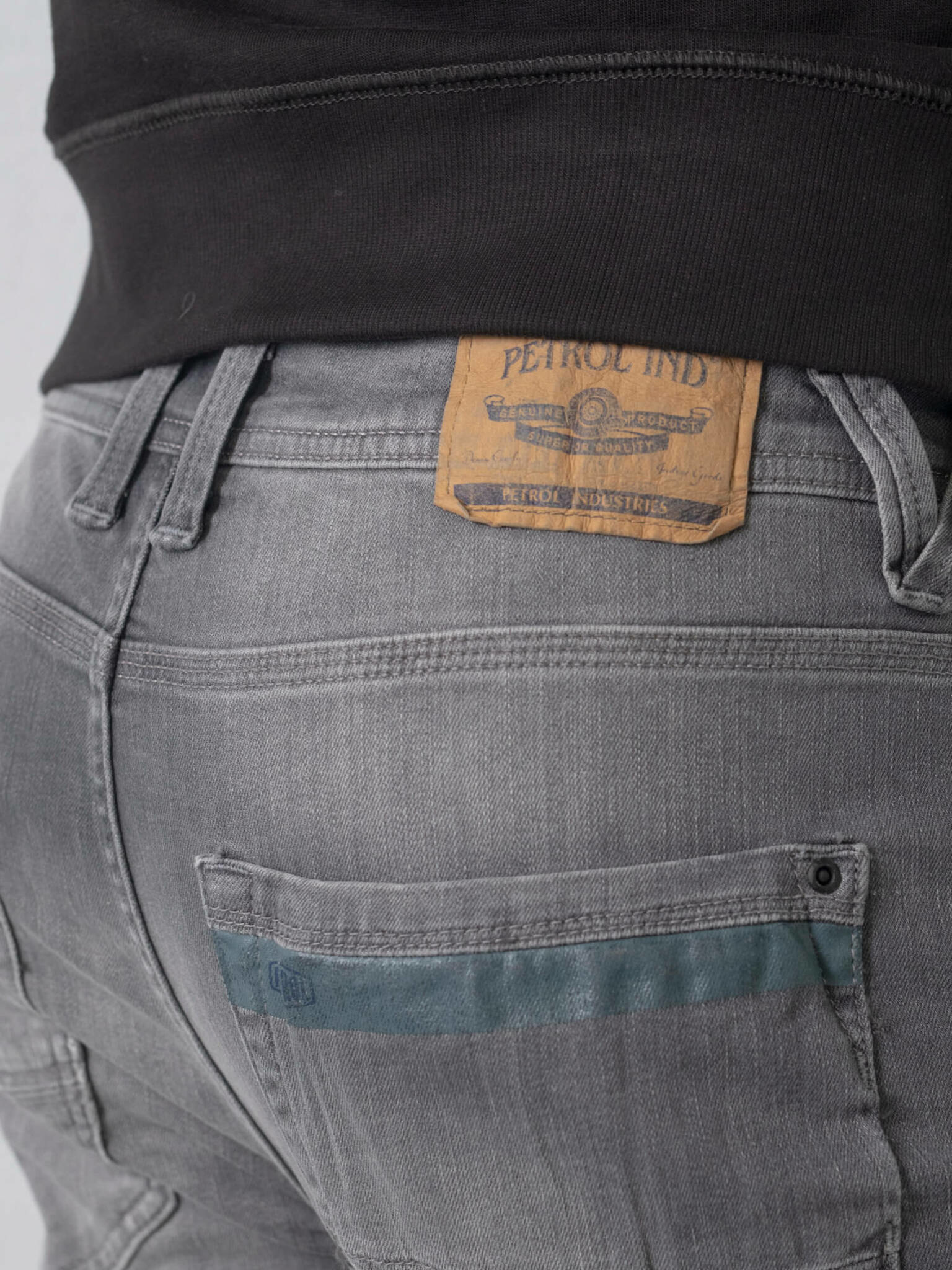 SEAHAM-TRACKER - Men Supreme Stretch (9703 Dusty silver)