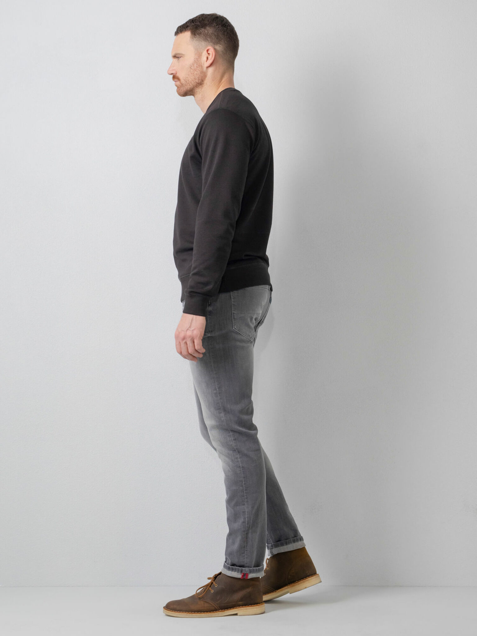 SEAHAM-TRACKER - Men Supreme Stretch (9703 Dusty silver)