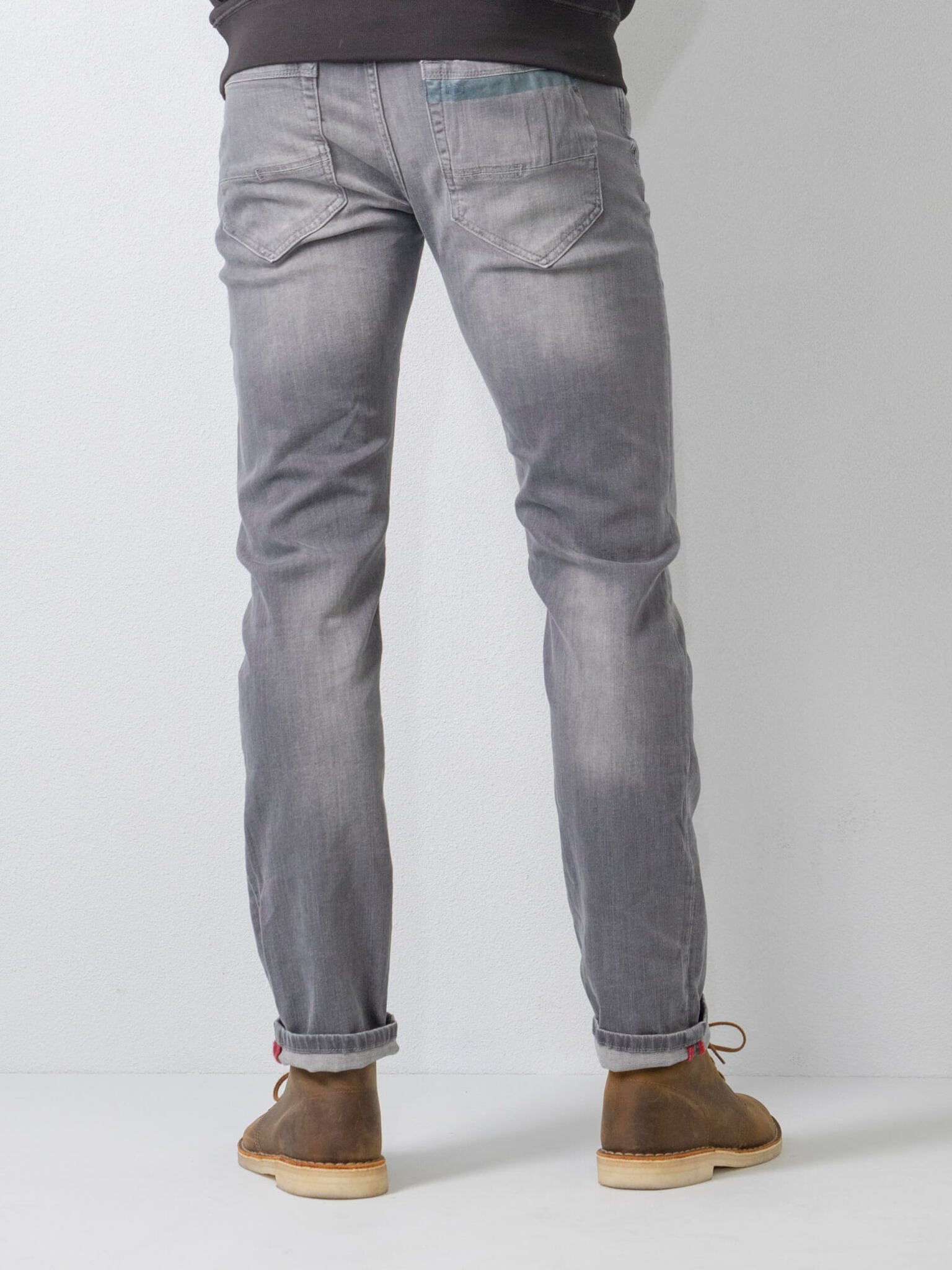 SEAHAM-TRACKER - Men Supreme Stretch (9703 Dusty silver)