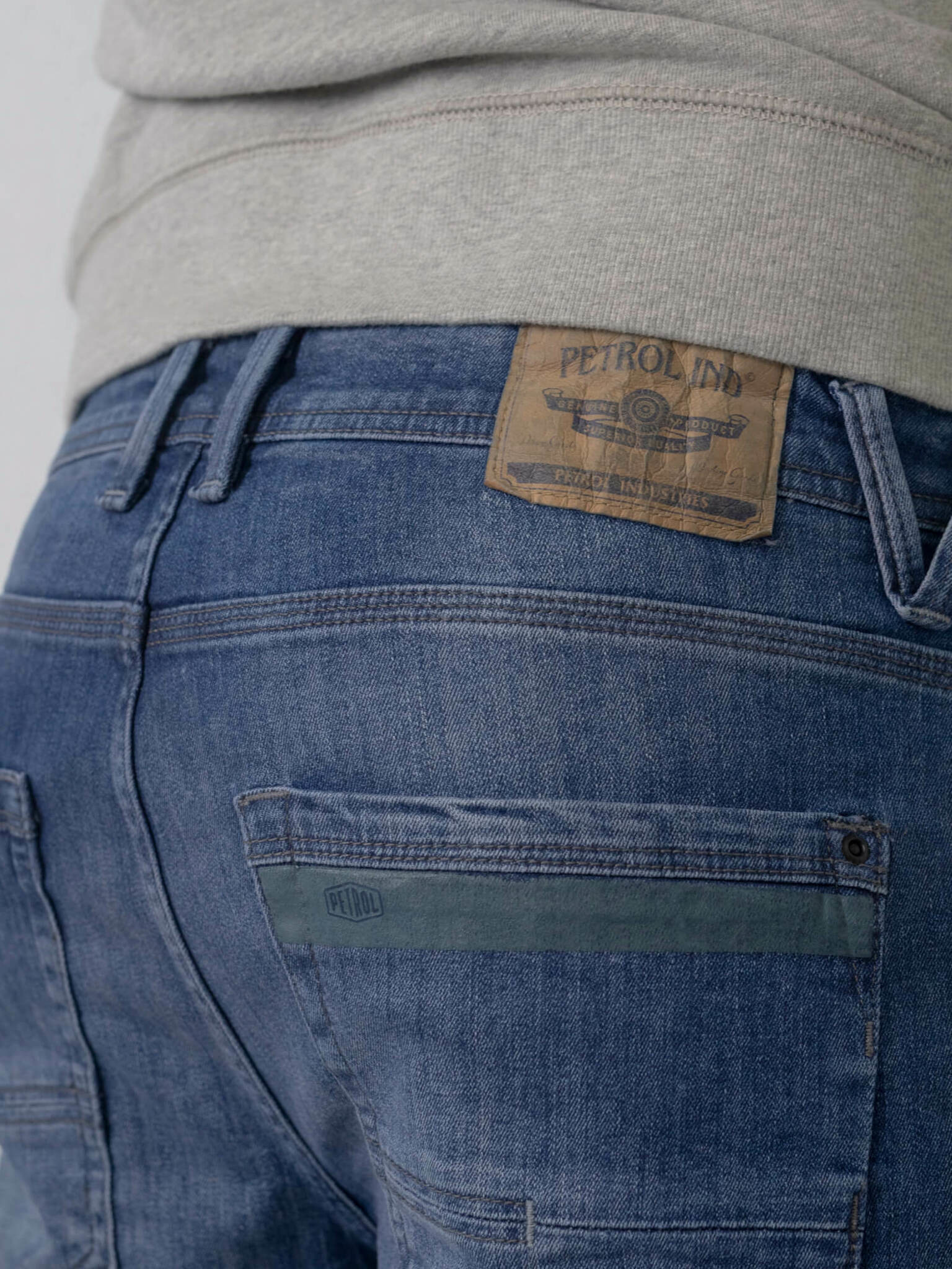 SEAHAM-TRACKER - Men Supreme Stretch (5856 Medium vintage)