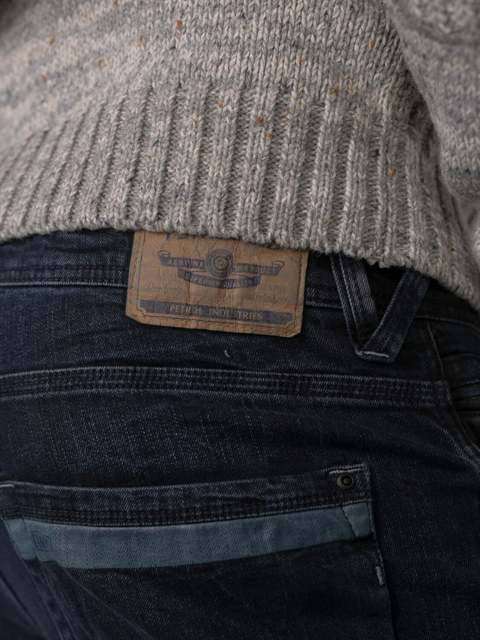 SEAHAM-TRACKER - Men Supreme Stretch (5812 Blue black)