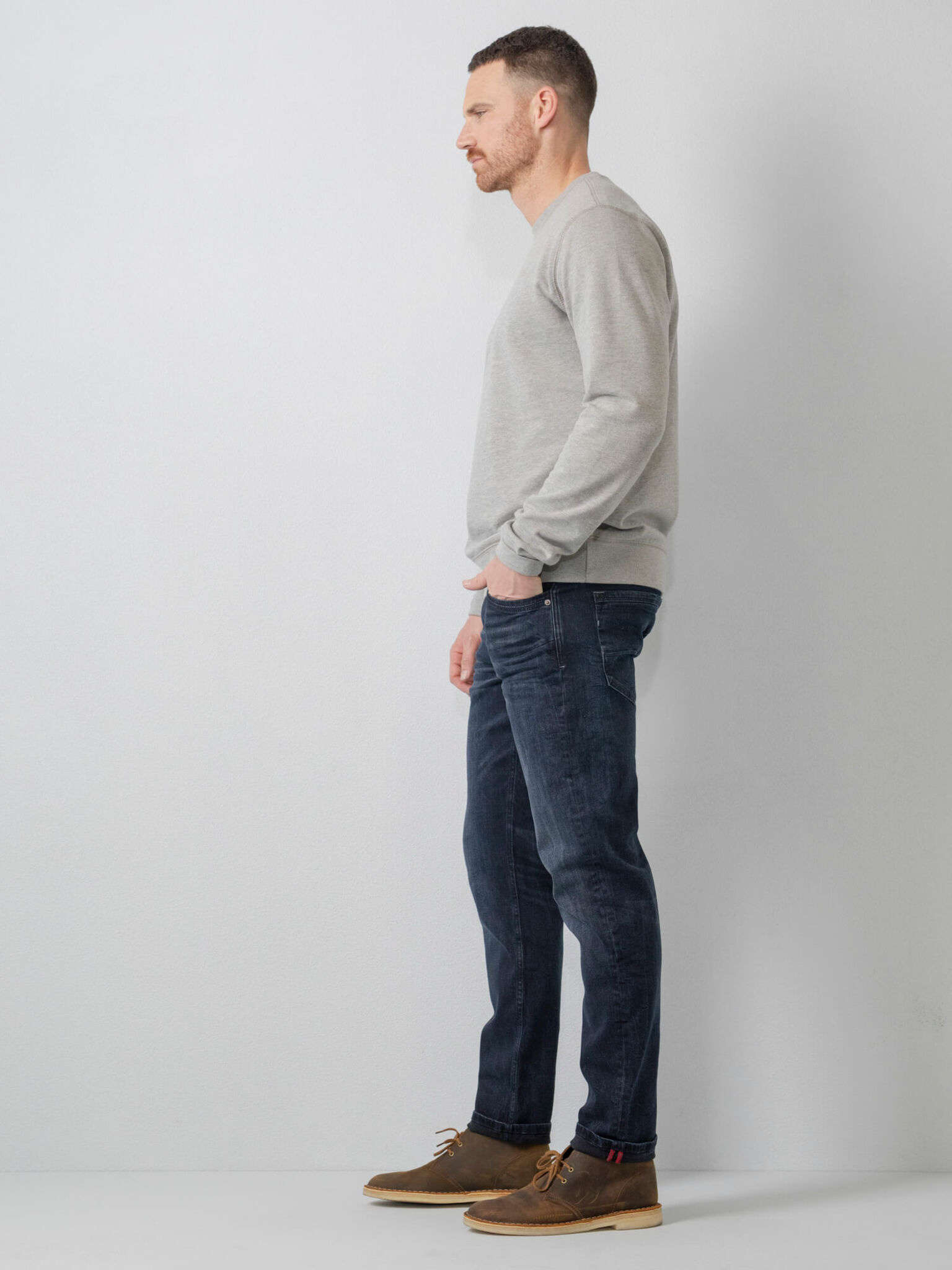 SEAHAM-TRACKER - Men Supreme Stretch (5812 Blue black)