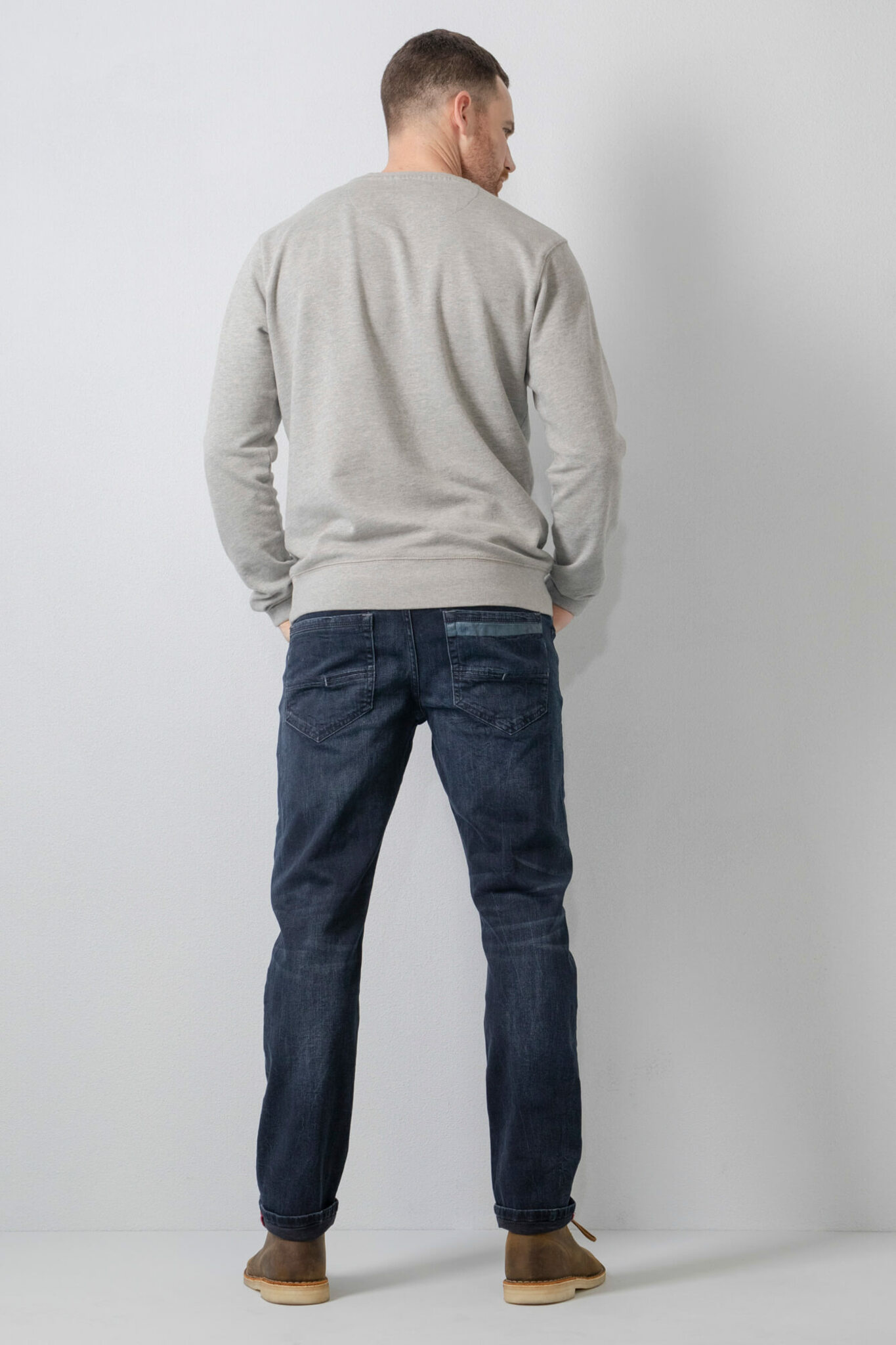 SEAHAM-TRACKER - Men Supreme Stretch (5812 Blue black)