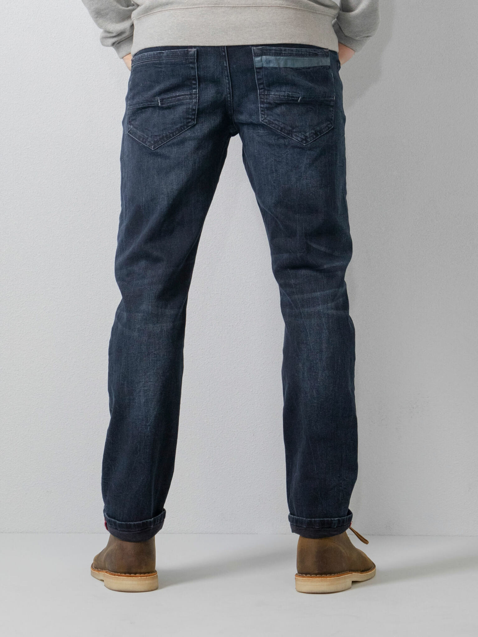 SEAHAM-TRACKER - Men Supreme Stretch (5812 Blue black)