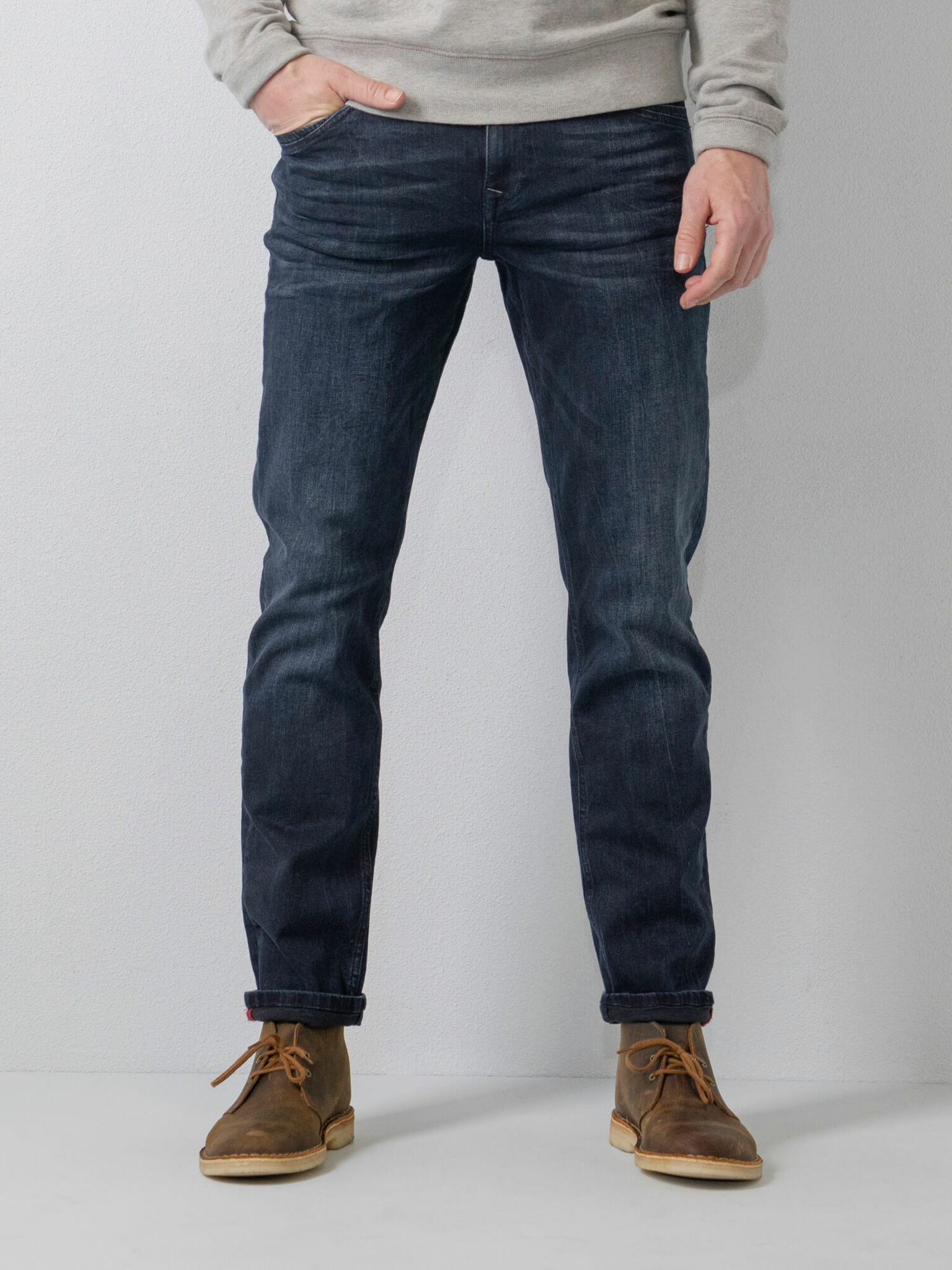 SEAHAM-TRACKER - Men Supreme Stretch (5812 Blue black)