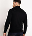 M-NOOS-KWC001 - Men Knitwear Collar Basic (9999 Black)