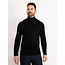 Petrol M-NOOS-KWC001 - Men Knitwear Collar Basic (9999 Black)
