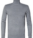 M-NOOS-KWC001 - Men Knitwear Collar Basic (9046 Light Slate Melee)