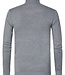 M-NOOS-KWC001 - Men Knitwear Collar Basic (9046 Light Slate Melee)