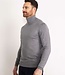 M-NOOS-KWC001 - Men Knitwear Collar Basic (9046 Light Slate Melee)
