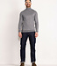 M-NOOS-KWC001 - Men Knitwear Collar Basic (9046 Light Slate Melee)