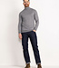 M-NOOS-KWC001 - Men Knitwear Collar Basic (9046 Light Slate Melee)