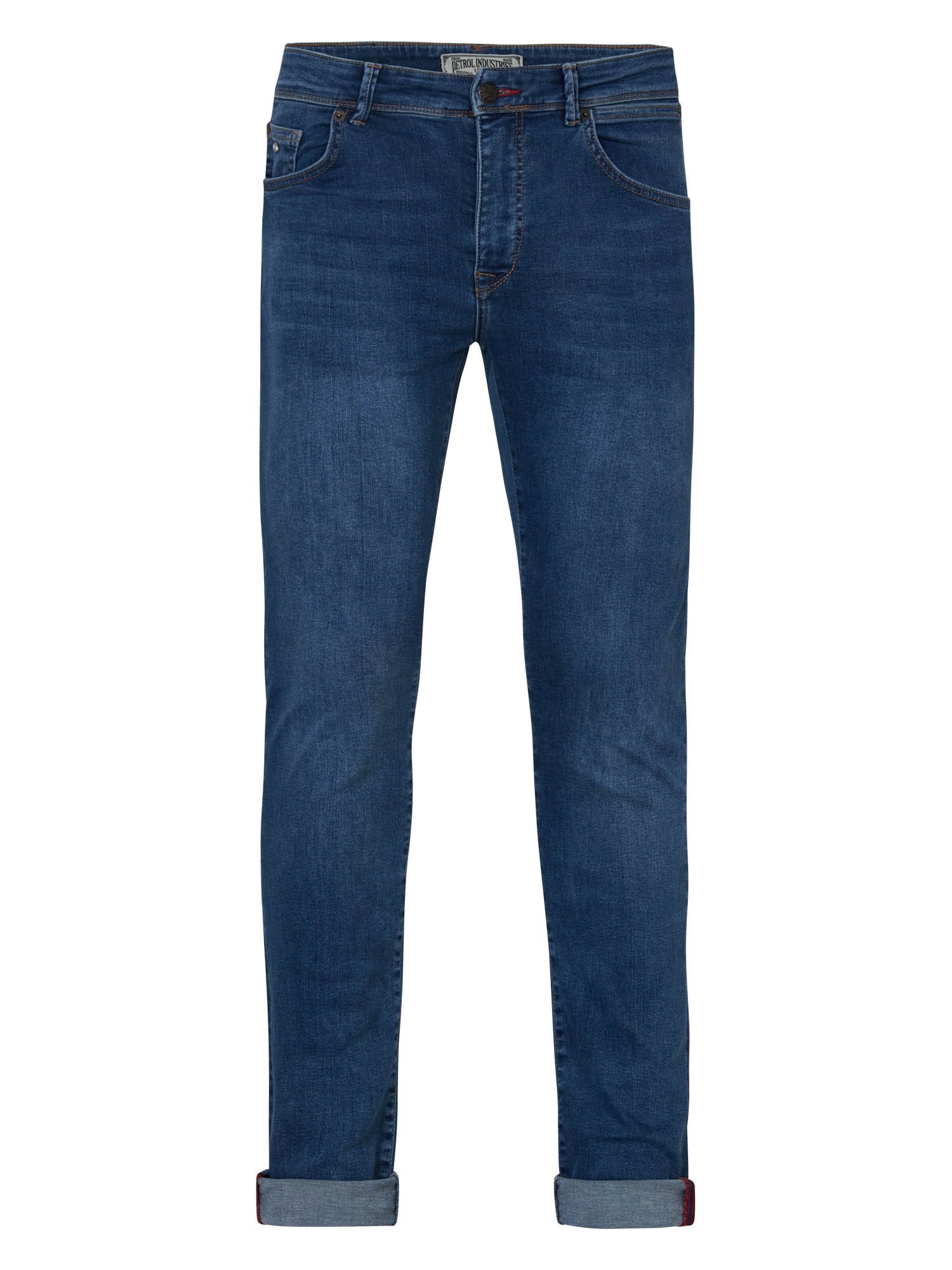 SEAHAM-Classic - Men Denim Slim Fit (5750 Medium Blue)
