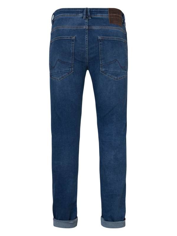 SEAHAM-Classic - Men Denim Slim Fit (5750 Medium Blue)