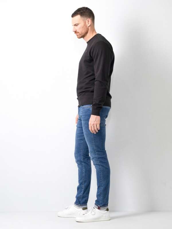 SEAHAM-Classic - Men Denim Slim Fit (5750 Medium Blue)