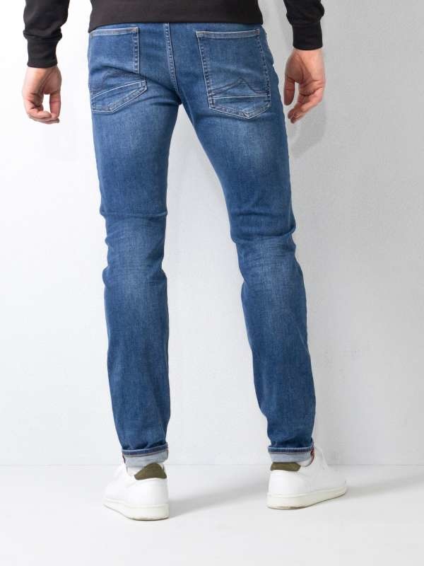 SEAHAM-Classic - Men Denim Slim Fit (5750 Medium Blue)