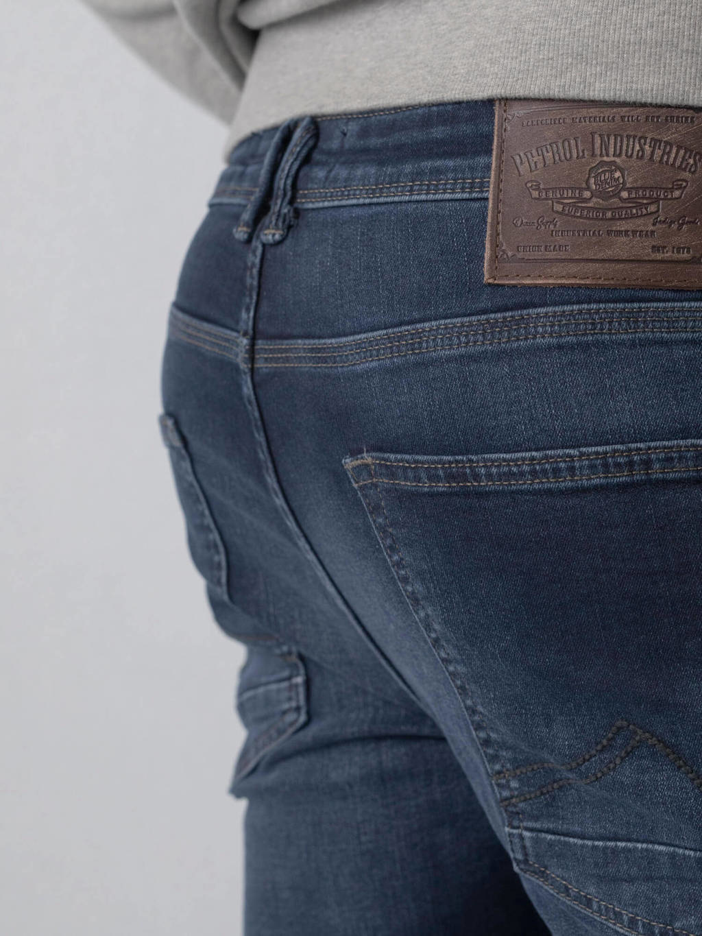 SEAHAM-Classic - Men Denim Slim Fit (5855 Midnight Blue)