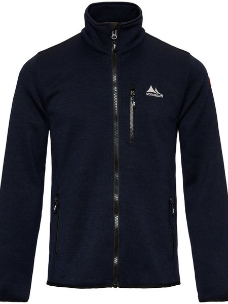 Nordberg FRANK Men's Polar Fleece NAVY MELANGE