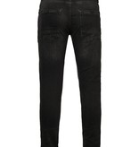 Petrol JACKSON - Men Denim Slim fit (9705 Black stone)