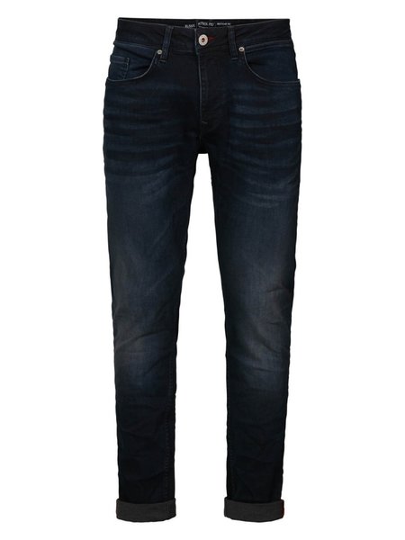 Petrol RUSSEL - Men Denim Tapered (5803 Dark faded)