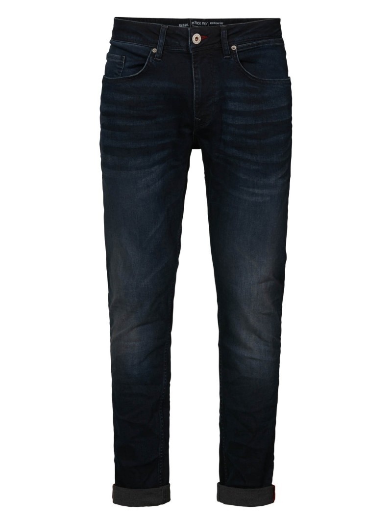 RUSSEL - Men Denim Tapered (5803 Dark faded)