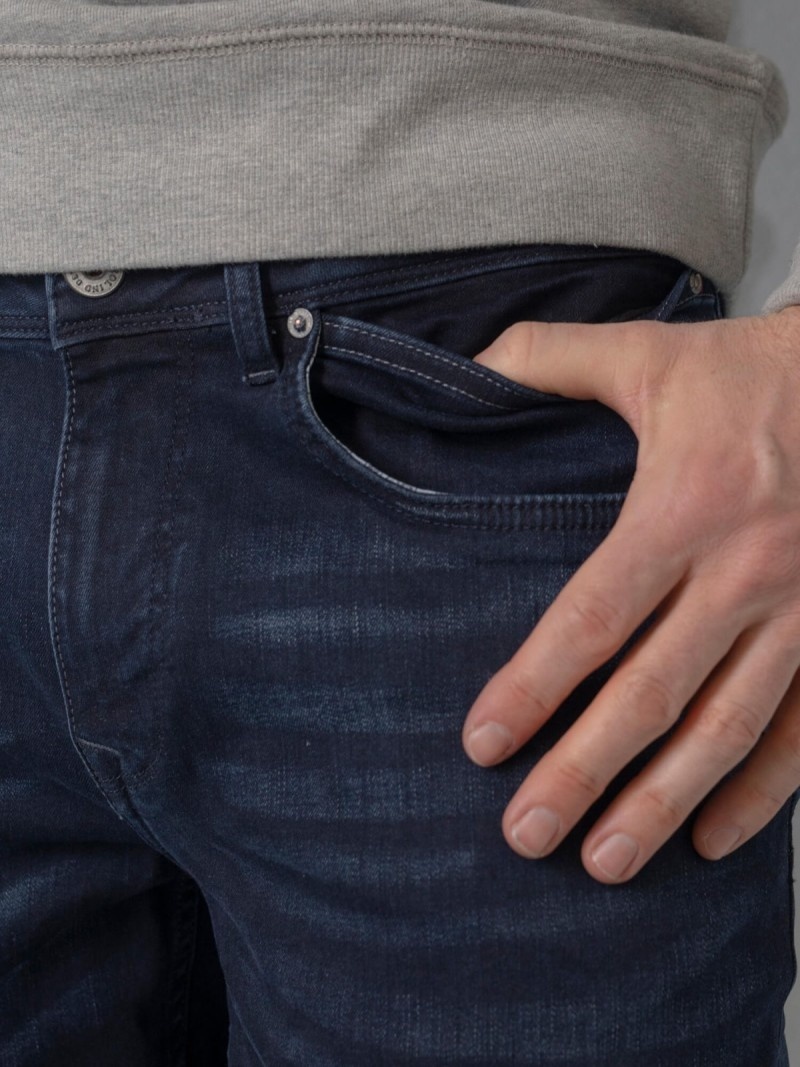 RUSSEL - Men Denim Tapered (5803 Dark faded)