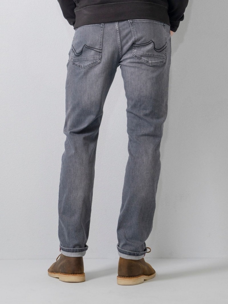 RUSSEL - Men Denim Tapered (9700 Grey)