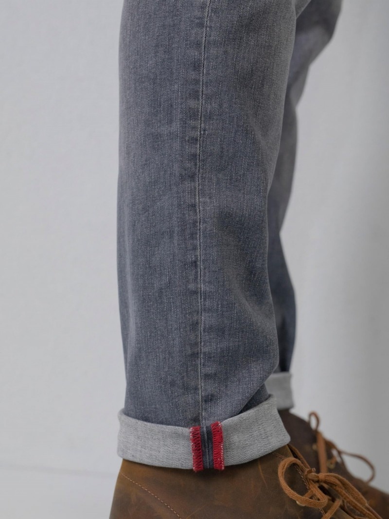 RUSSEL - Men Denim Tapered (9700 Grey)