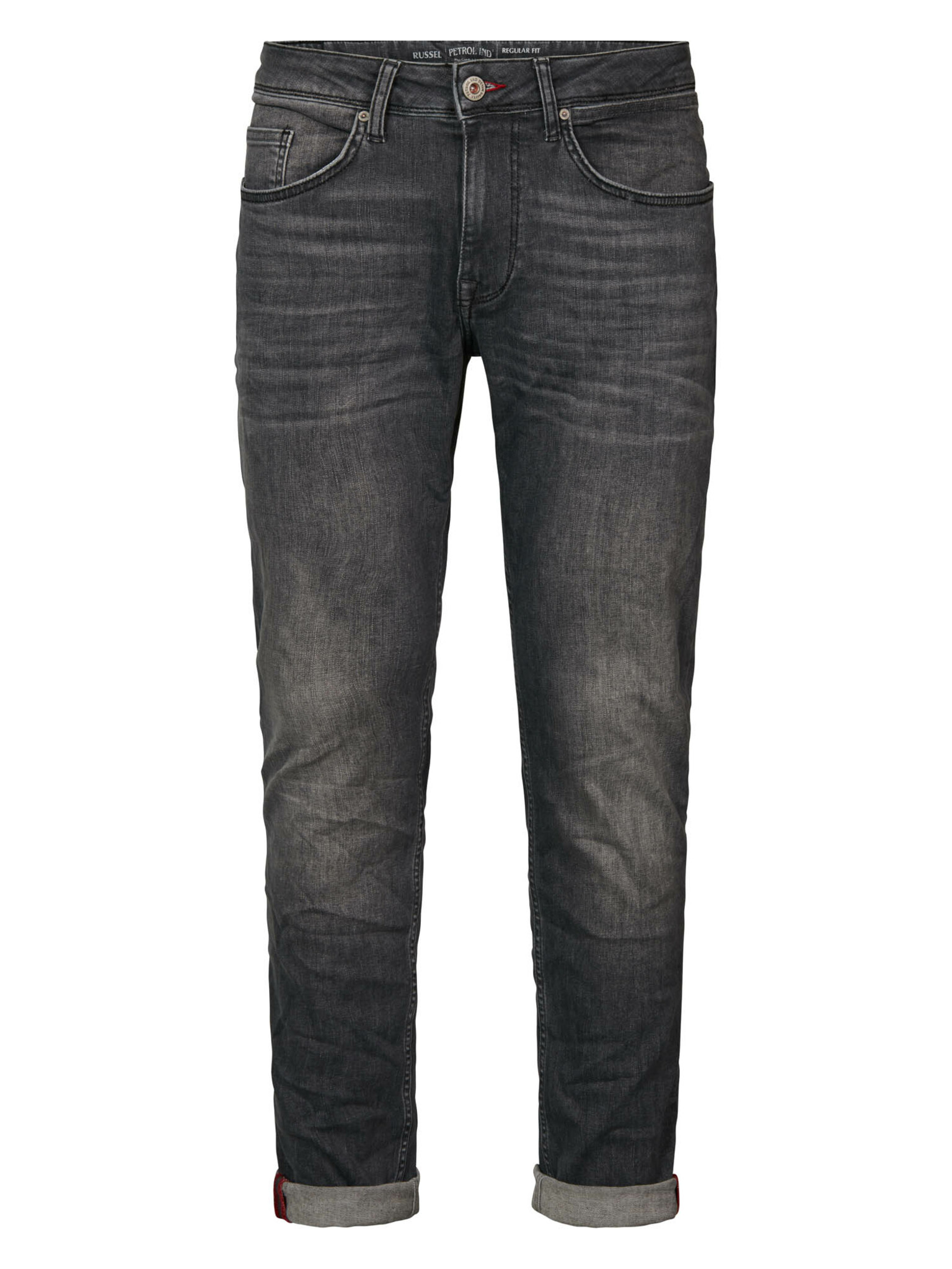 RUSSEL - Men Denim Tapered (9700 Grey)