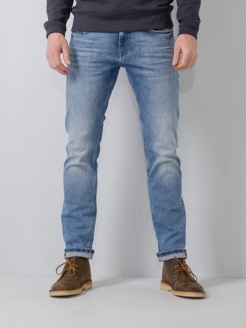 Petrol RUSSEL - Men Denim Tapered (5701 Light used)