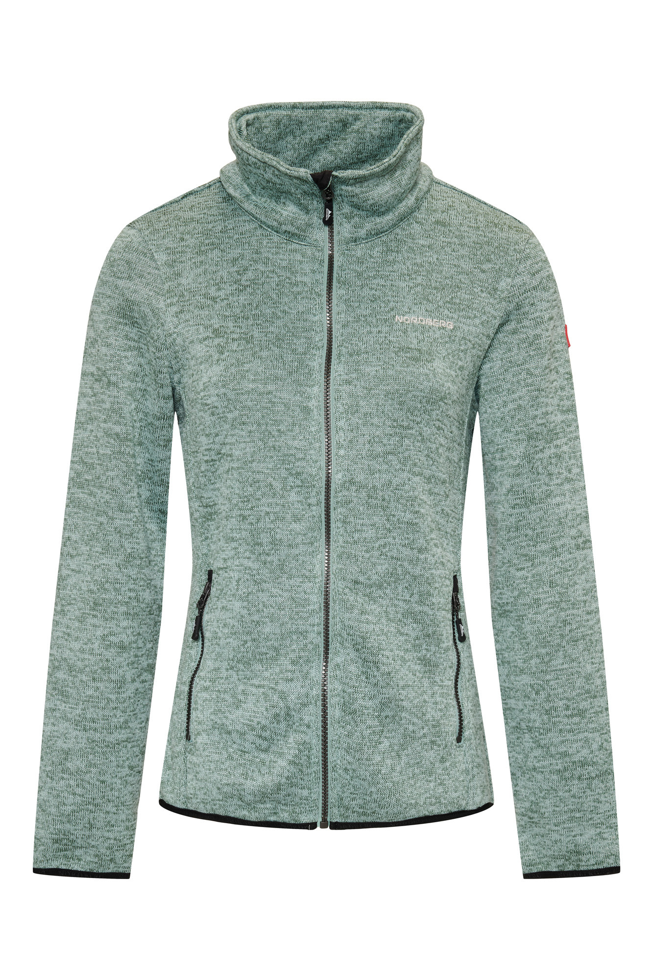 Nordberg ANDREA Ladies Polar Fleece HERBAL GREEN MELANGE