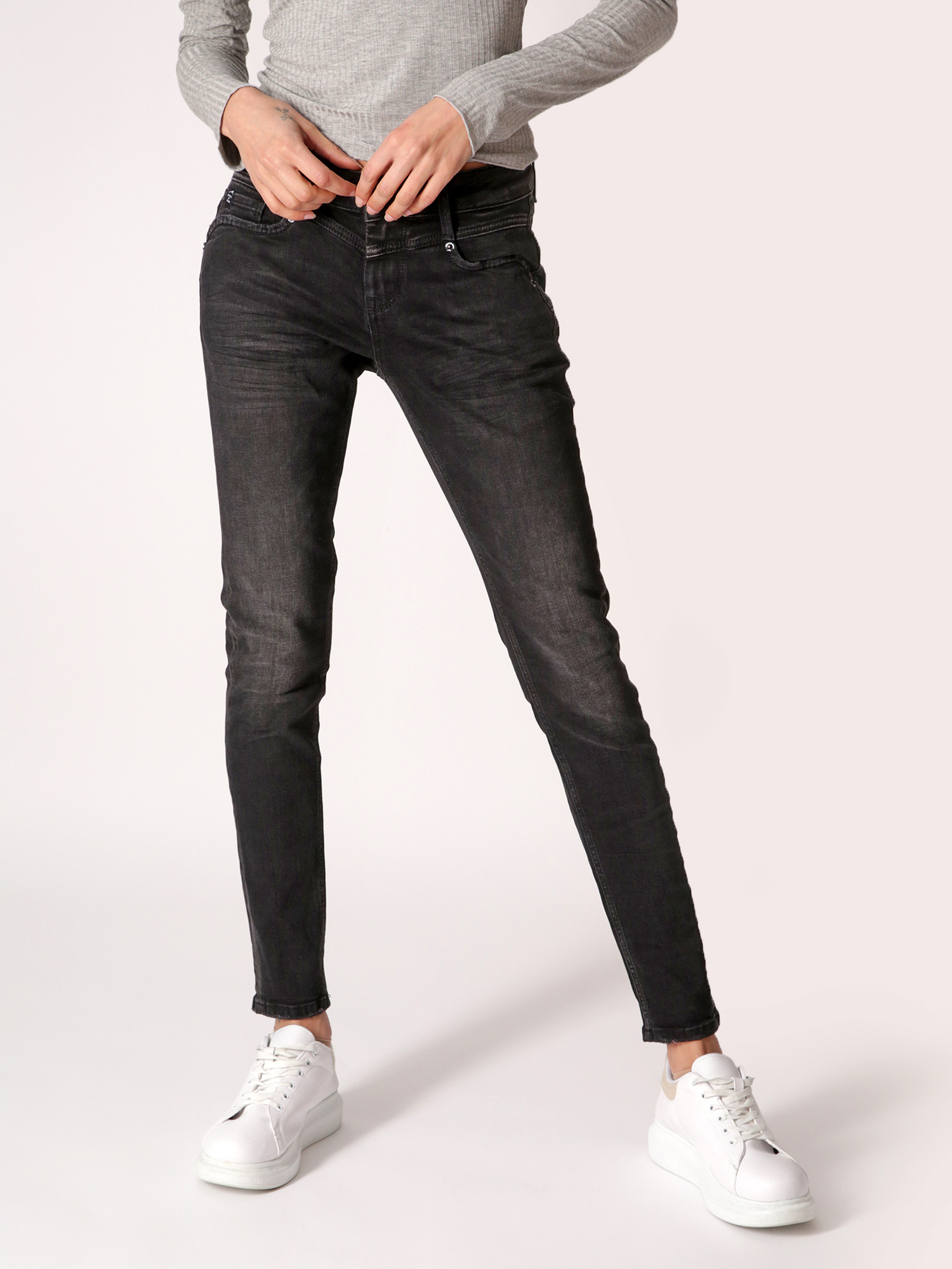 M.O.D ELLEN Skinny Mallorca Black