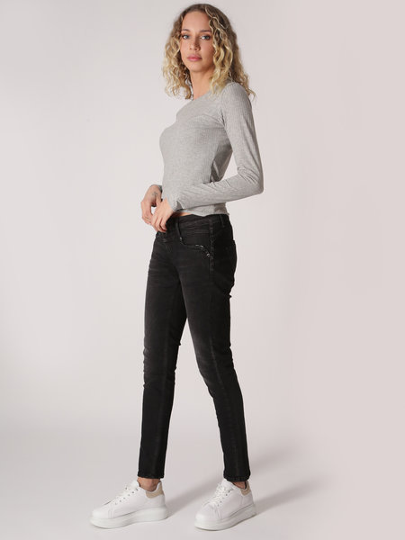 M.O.D ELLEN Skinny Mallorca Black