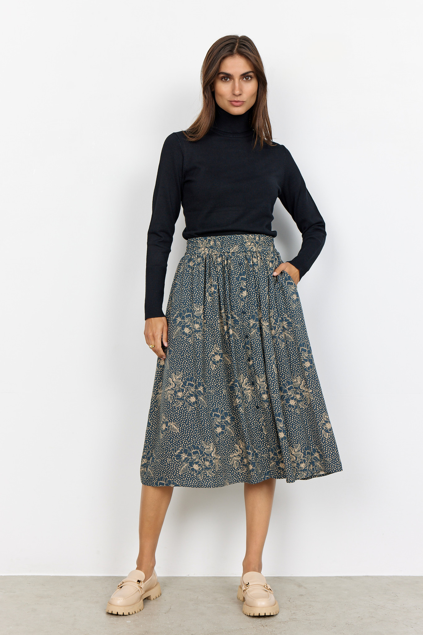 SC-DOLLIE 145 PULLOVER (9999 BLACK)