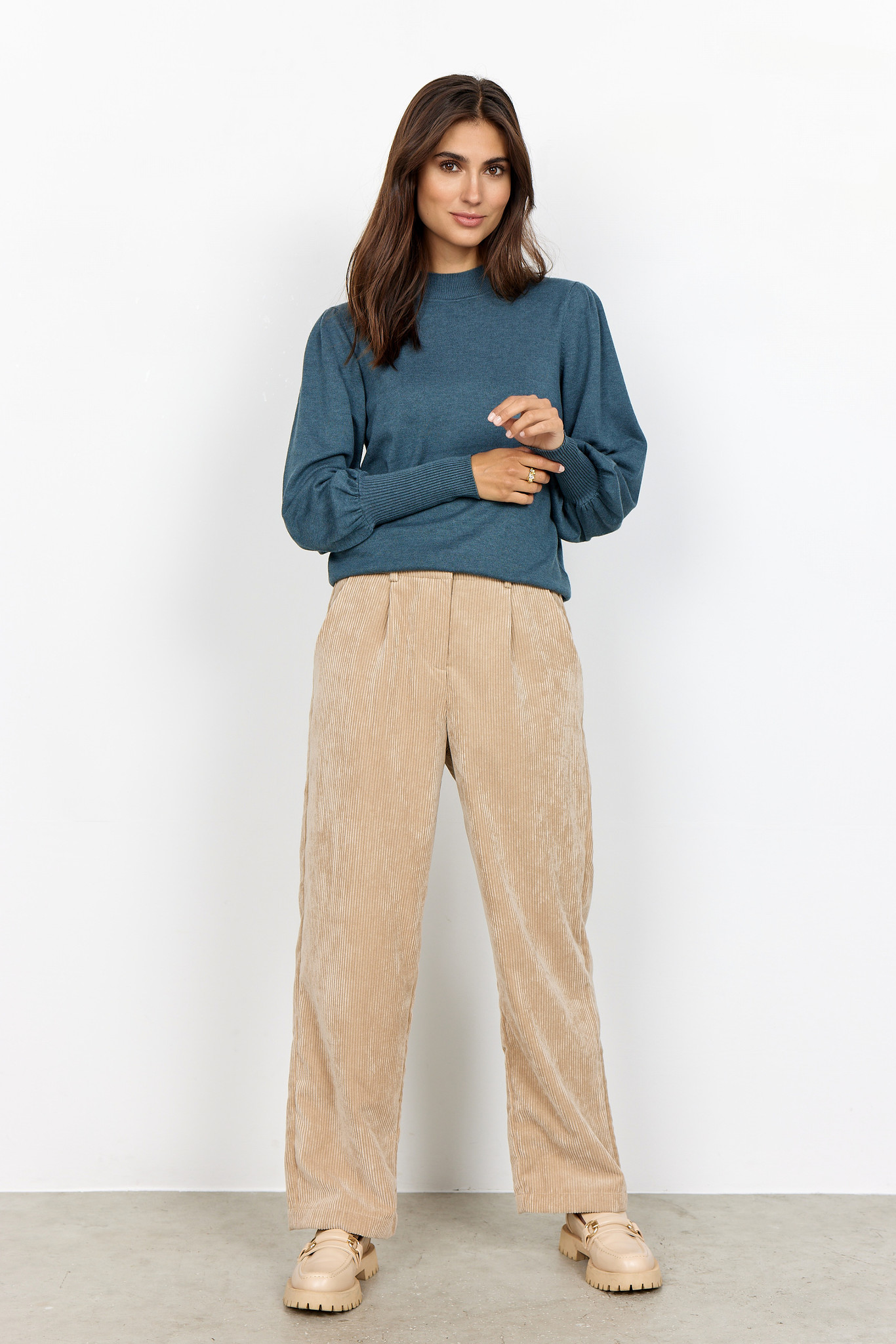 SC-BINDI 9-C PANTS (8205 Sie Bestellen SAND)- Online Jetzt 