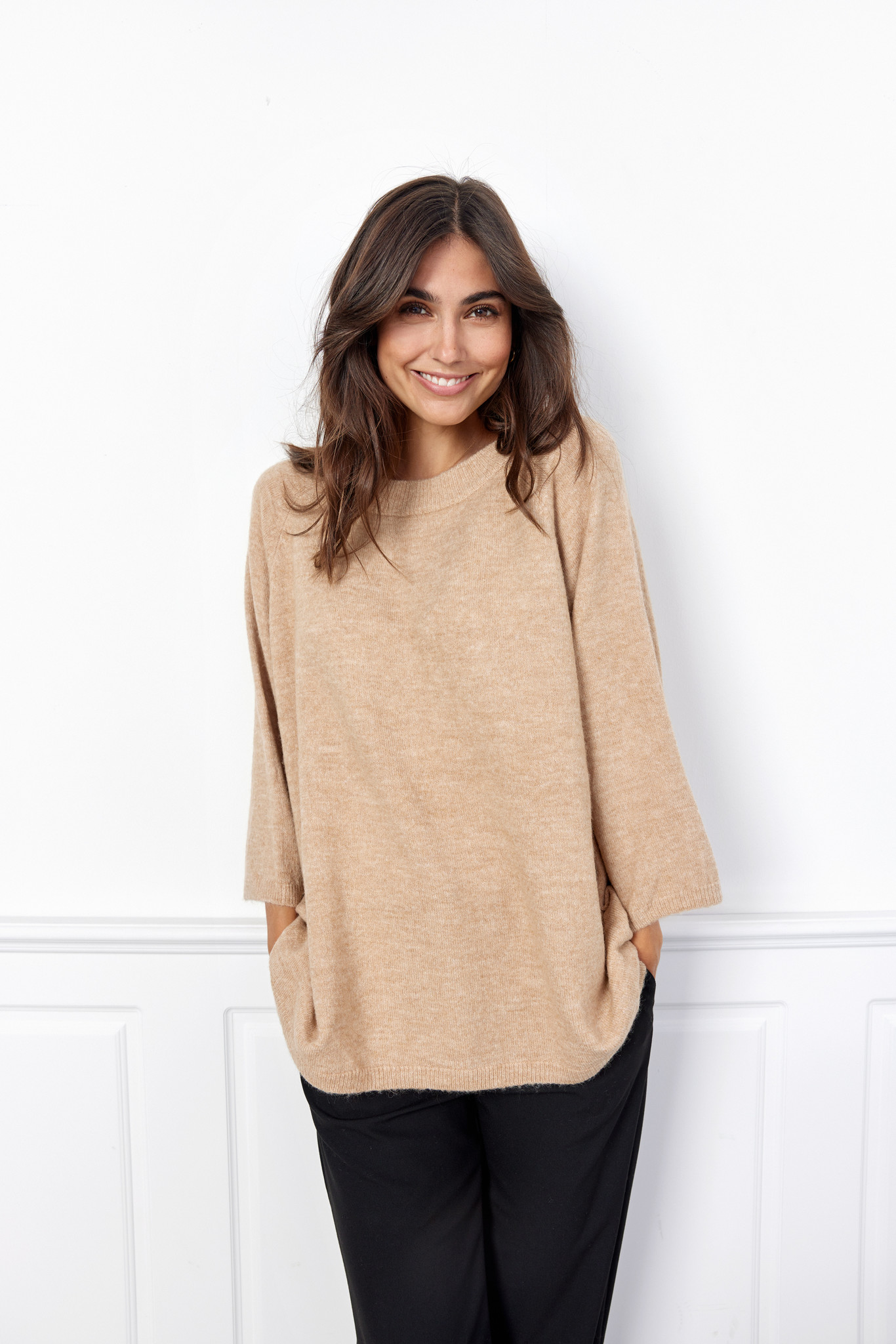 Soya Concept SC-NESSIE 40 PULLOVER (98205 SAND MELANGE)