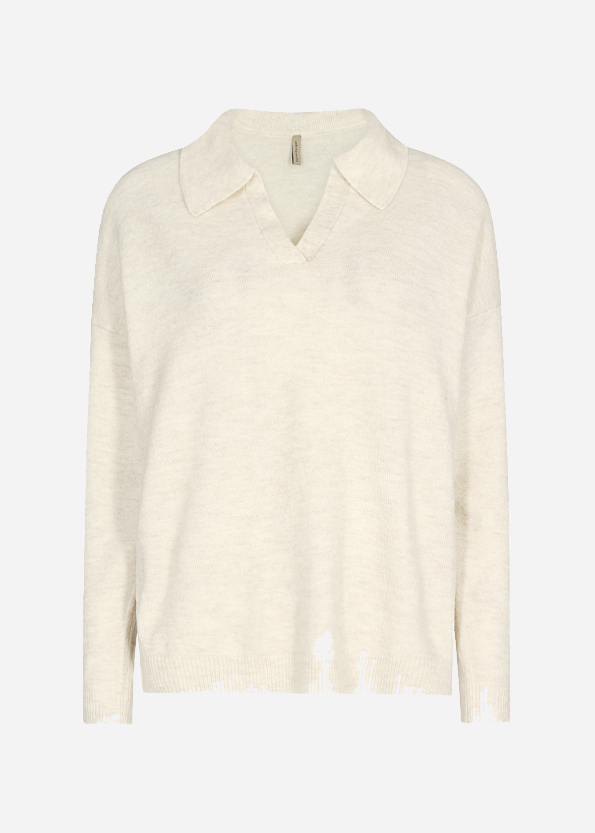 SC-NESSIE 44 PULLOVER (91620 CREAM MELANGE)