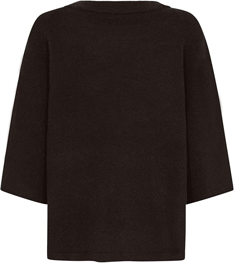 SC-NESSIE 40 PULLOVER (98910 COFFEE BEAN MELANGE)