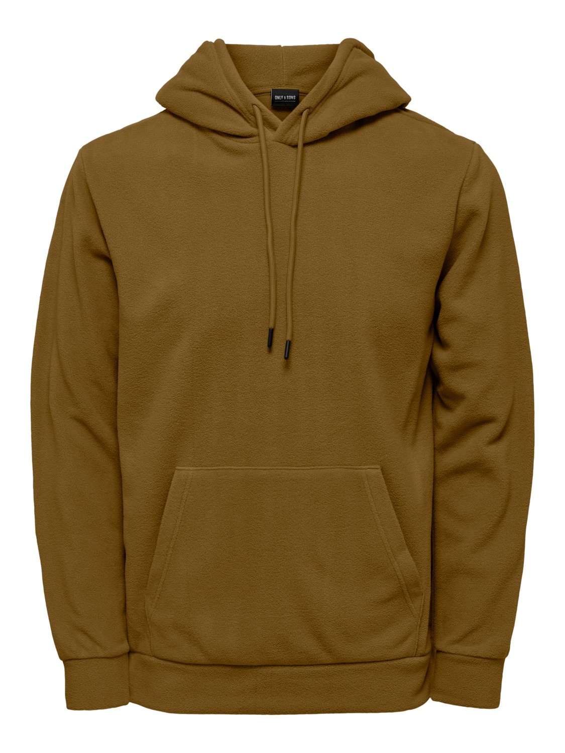 ONSNIKOLAI REG Fleece Hoodie VD (223024 Monks Robe)