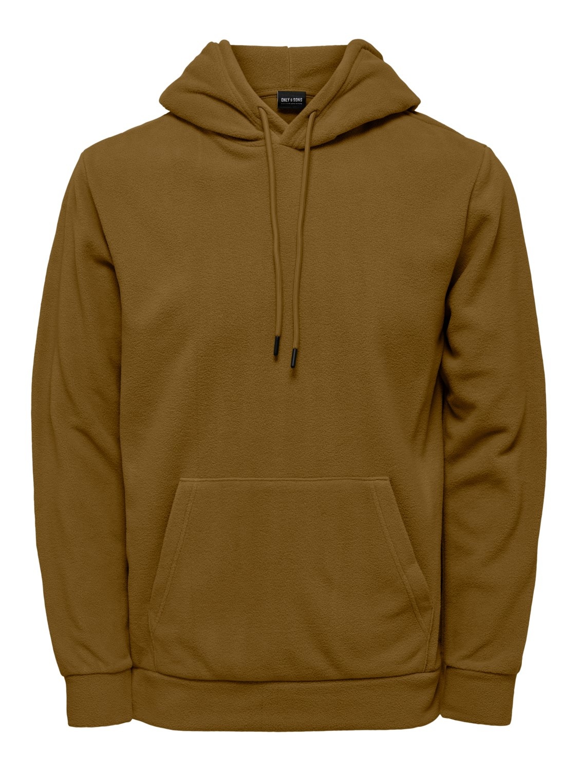 Only & Sons ONSNIKOLAI REG Fleece Hoodie VD (223024 Monks Robe)