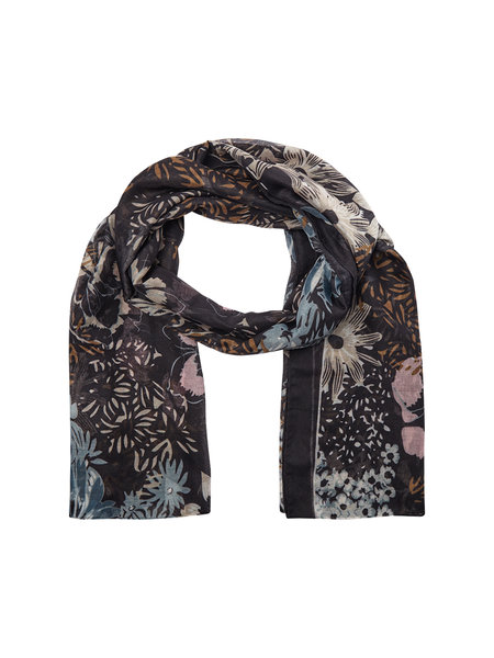 SoyaConcept SC-GRESHAM 1 SCARF (6206 LIGHT SLATE COMBI)