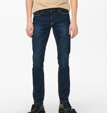 Only & Sons ONSLOOM Life Slim  Blue Denim (PK 0482)