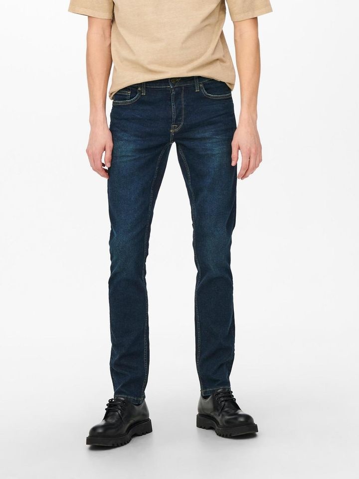 Only & Sons ONSLOOM Life Slim Blue Denim (PK 0482)