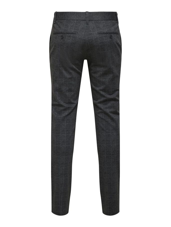 ONSMARK Check Pants HY 9887 NOOS (187679 Black)