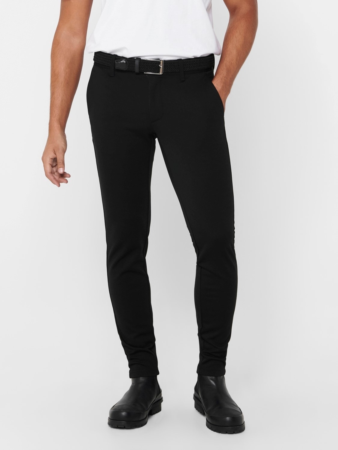 ONLY  SONS Regular Fit Men Black Trousers  Buy ONLY  SONS Regular Fit  Men Black Trousers Online at Best Prices in India  Flipkartcom