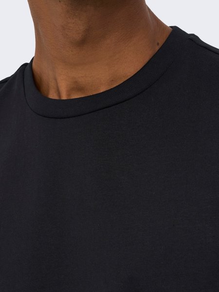 Only & Sons ONSFRED RLX SS TEE (187679 Black)